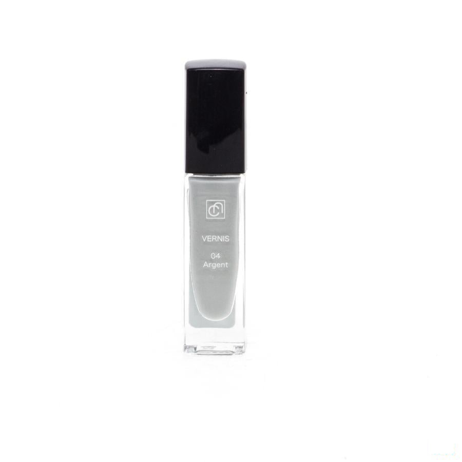 Les Couleurs De Noir Vao 04 Argent 8ml