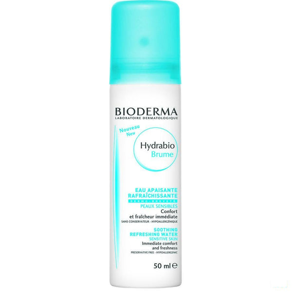 Bioderma Hydrabio Kalm. Verfris. Water Spray 50ml - Bioderma - InstaCosmetic