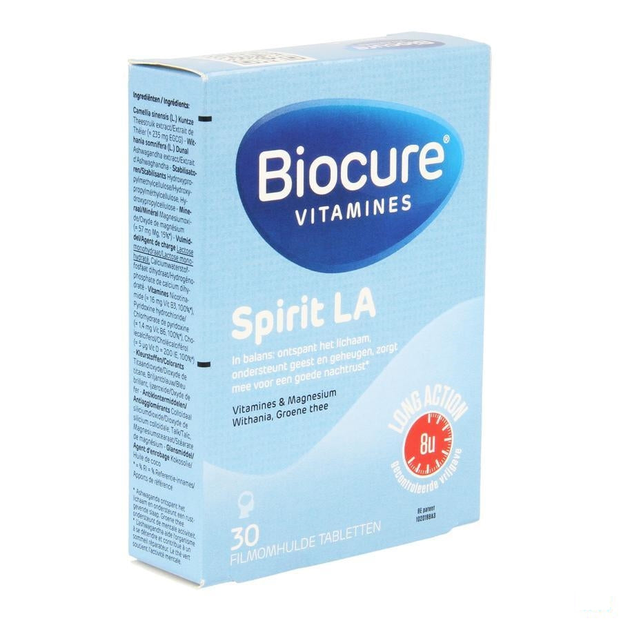 Biocure Spirit La Filmomh.tabl 30