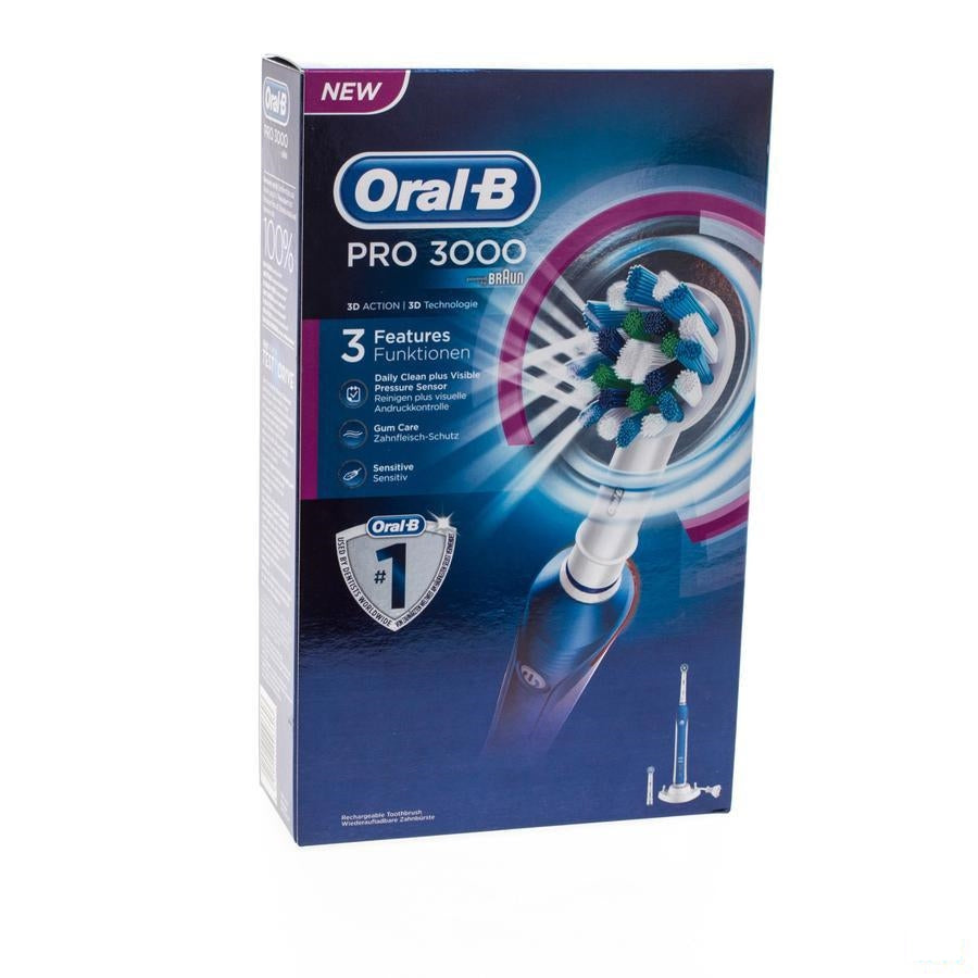 Oral B Crossaction 3000 - Elektrische tandenborstel