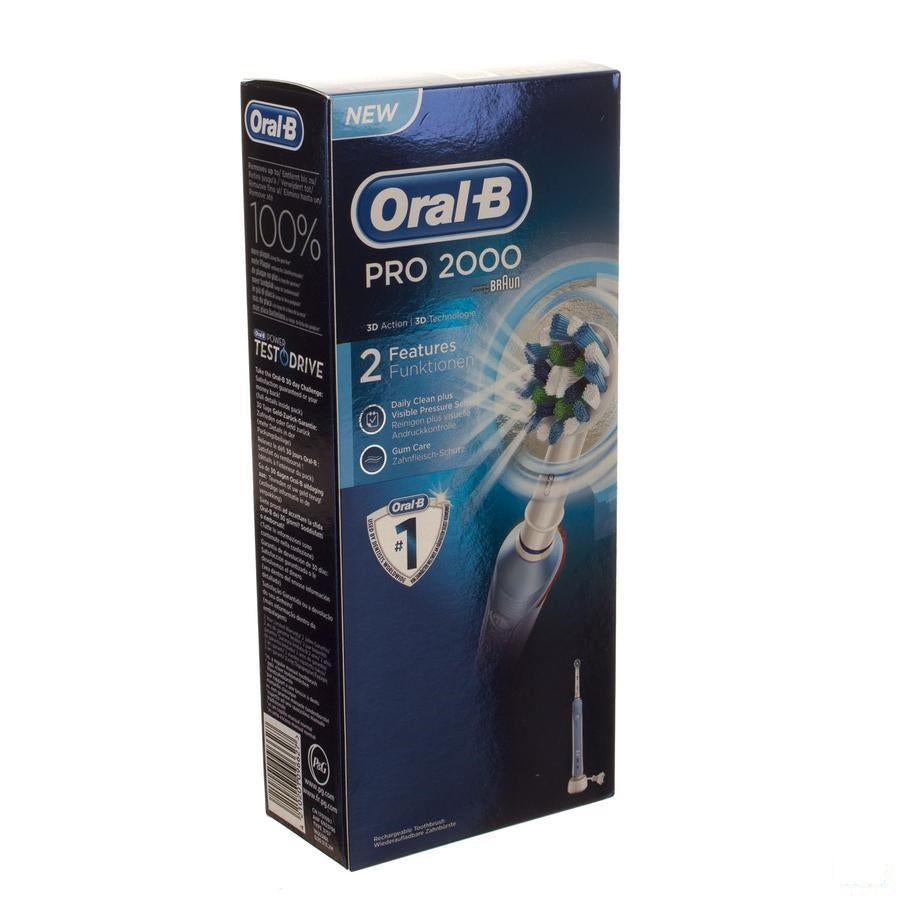 Oral B Crossaction 2000 - Elektrische tandenborstel