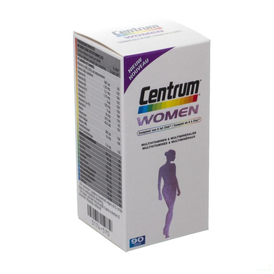 Centrum Women Advanced Tabletten 90