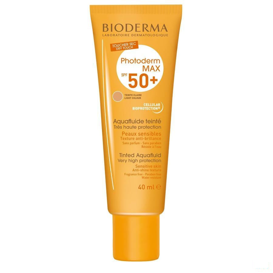 Bioderma Photoderm Max Aquafluide Ip50+ Clair 40ml