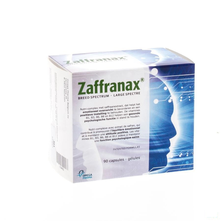 Zaffranax Capsules 90