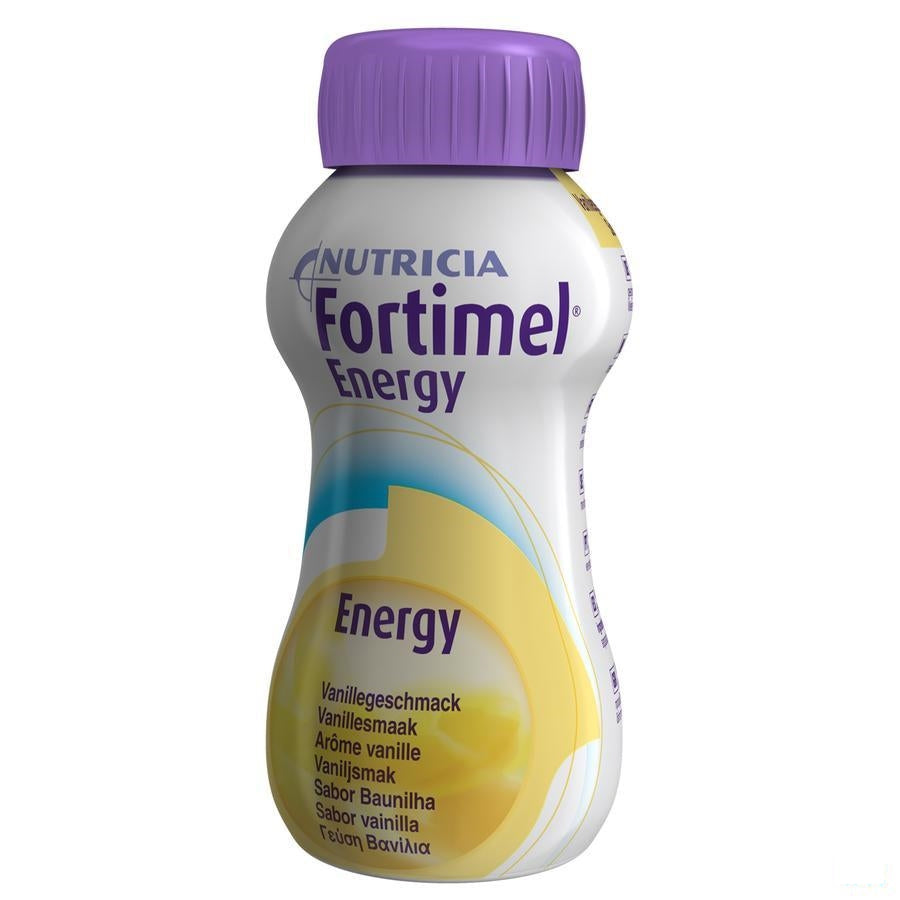 Fortimel Energy Vanille 4x200ml Verv.2320521