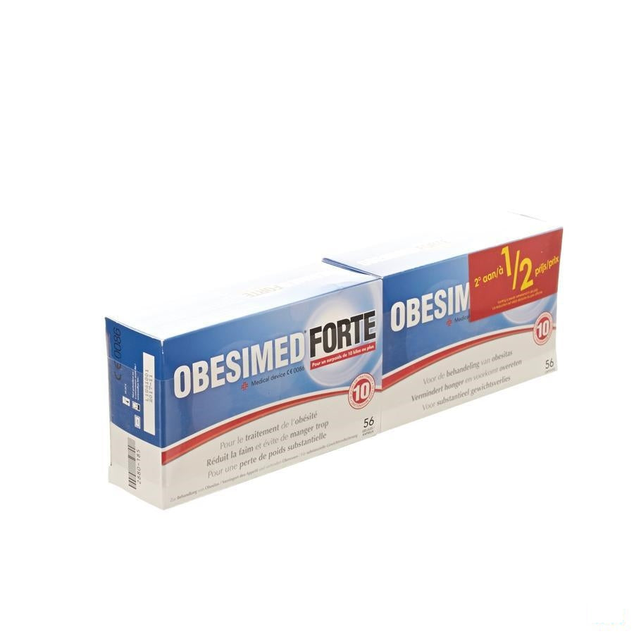 Obesimed Forte Duo Capsules 2x56 Price Off 2e-50%