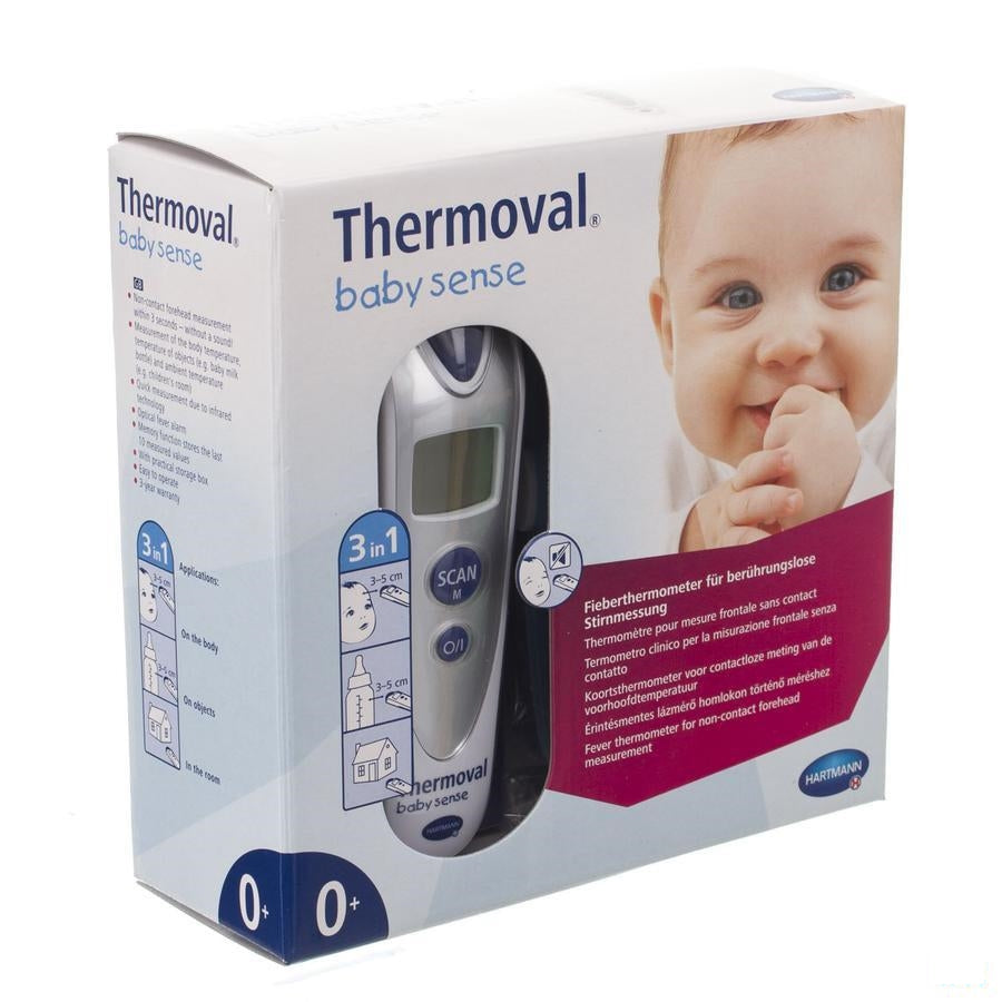 Thermoval Baby Thermometer 9250910