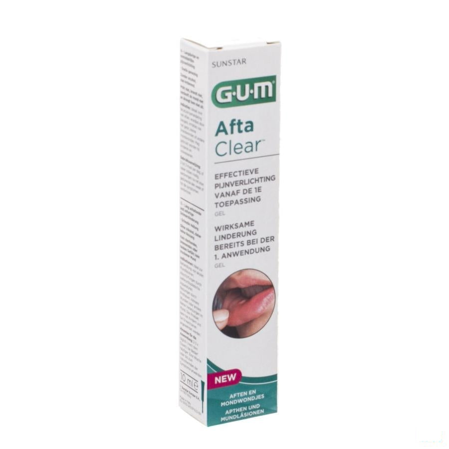 Gum Aftaclear Mondgel 10ml