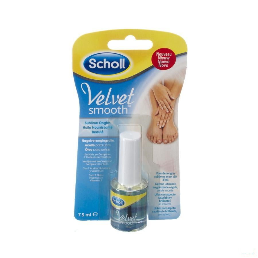 Scholl Velvet Smooth Nagelverzorg. Olie 7,5ml