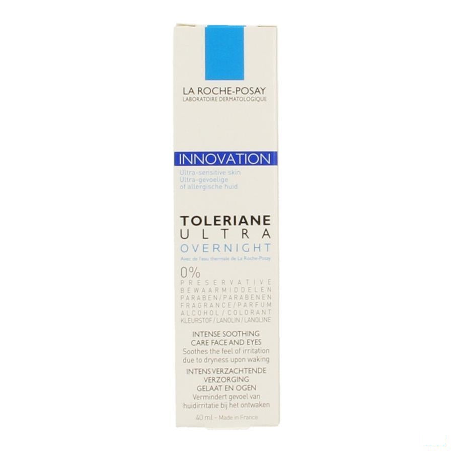 La Roche-Posay - Toleriane Ultra Nacht 40ml