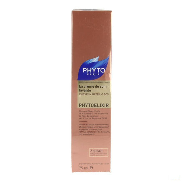 Phytoelixir Wascreme Verzorgend Tube 100ml - Lierac - InstaCosmetic