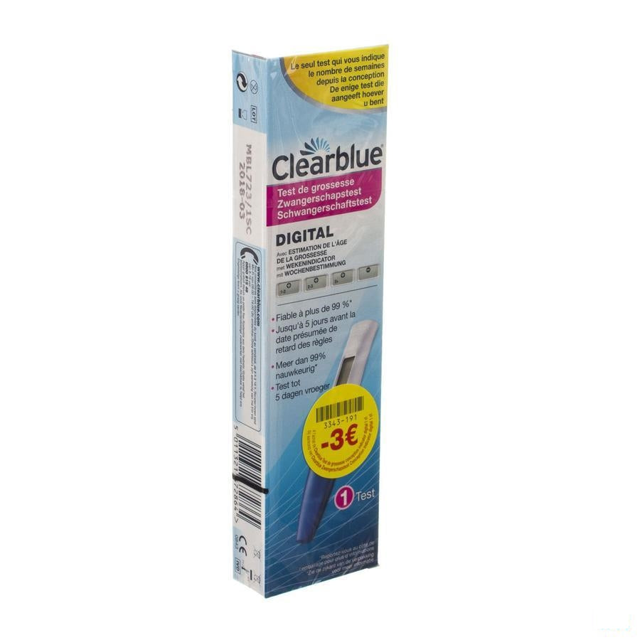Clearblue Conception Indicator 1ct Promo -3e