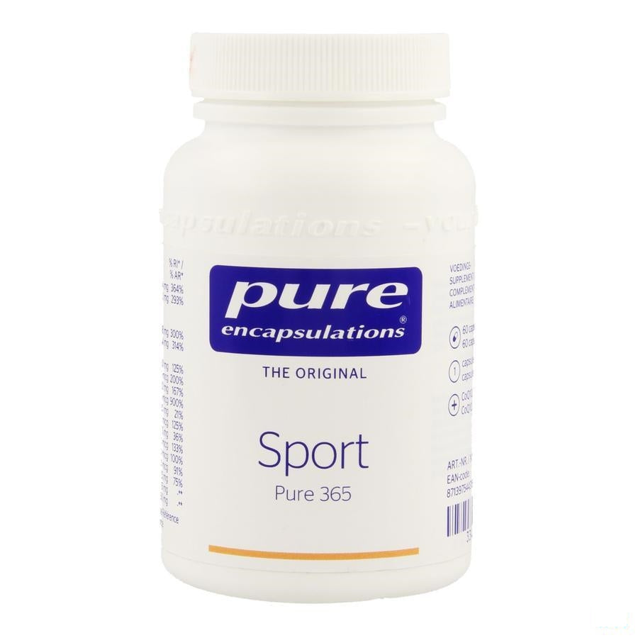 Sport Pure 365 Capsules 60