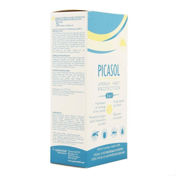 Picasol Aftersun & Insect Protection Fl 150ml - Axone Pharma - InstaCosmetic