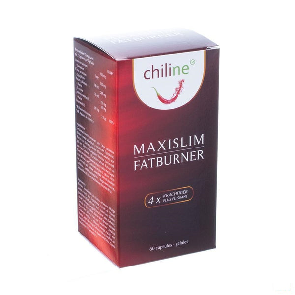 Chiline Maxi-slim Fatburner Capsules 60 - Ocebio - InstaCosmetic
