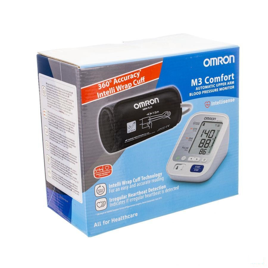 Omron M3 Comfort Bloeddrukmeter Hem7134e