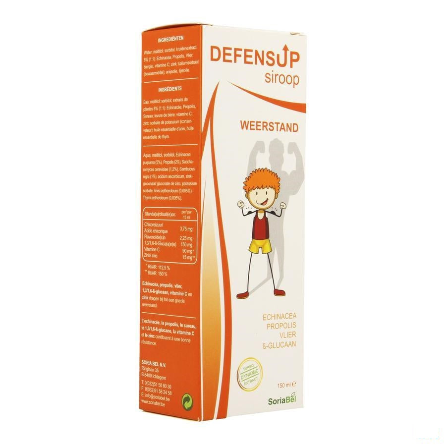 Soria Defensup Siroop 150ml