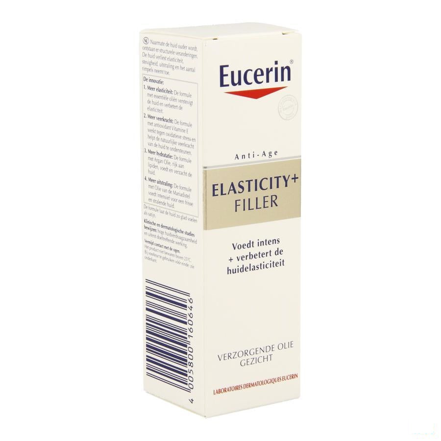 Eucerin Elasticity+ Filler Gezichtsolie 30ml