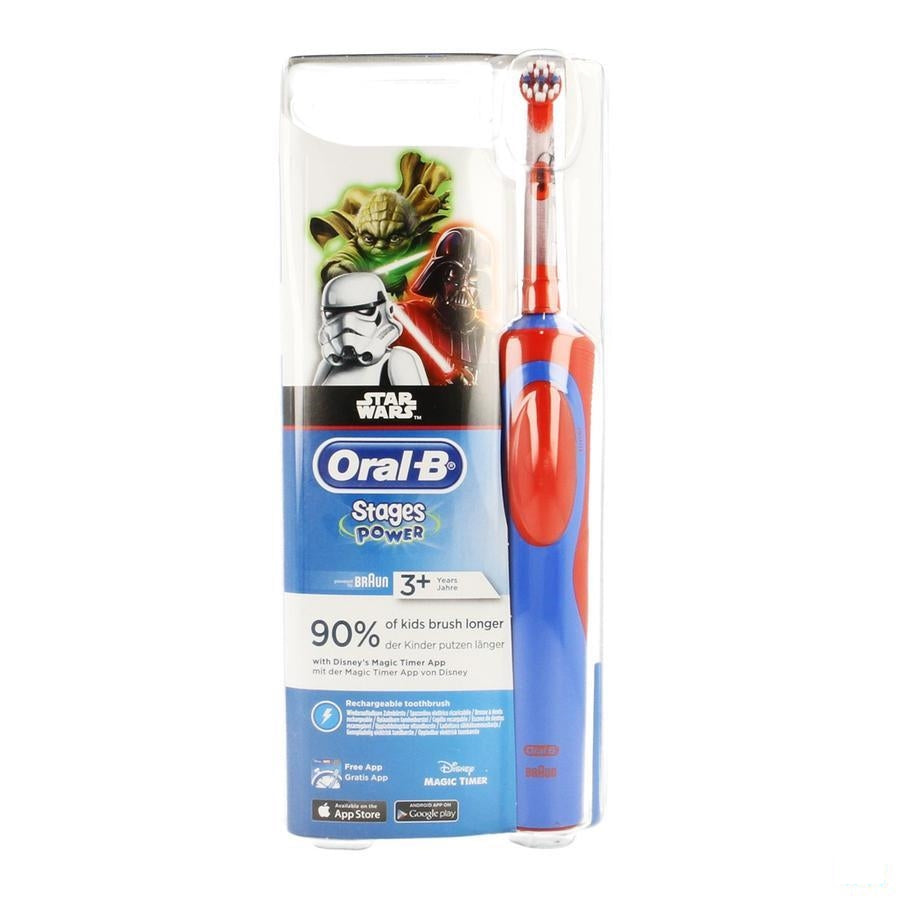 Oral B Elektrische Tandenborstel - Vitality Kids Star Wars