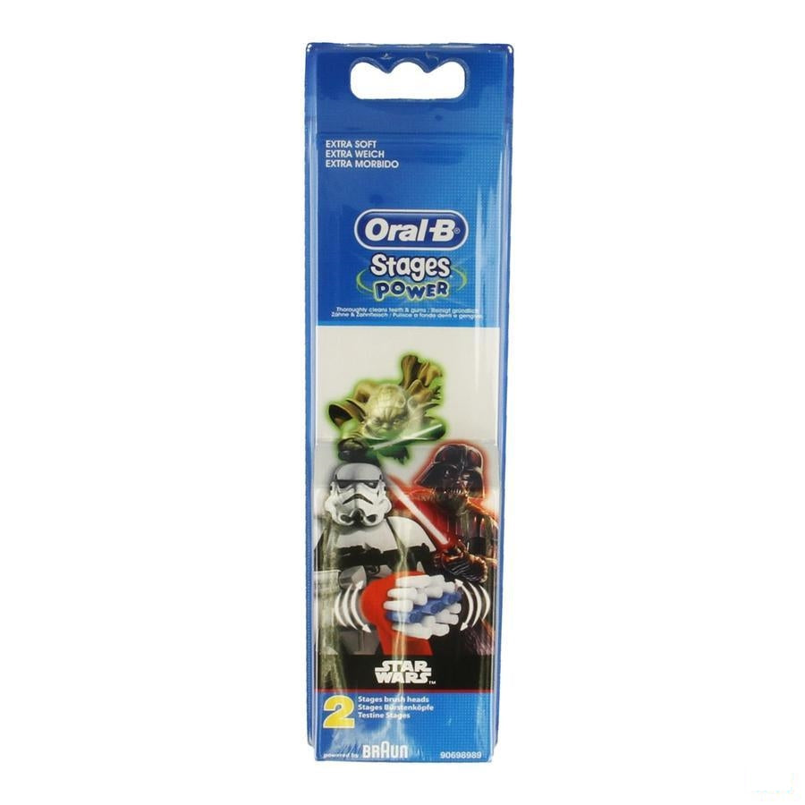 Oral B Refill Eb10-2 Star Wars 2 - Opzetborstels