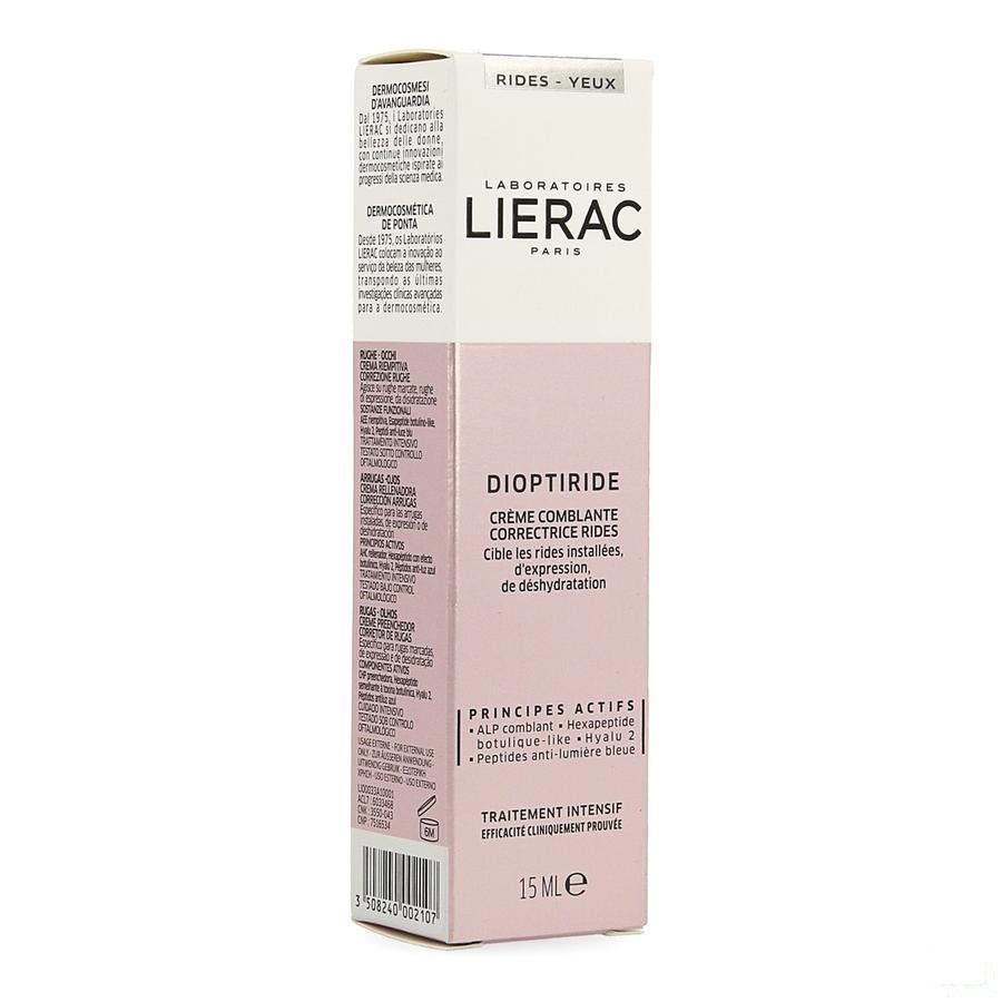 Lierac Dioptiride Tube 15ml