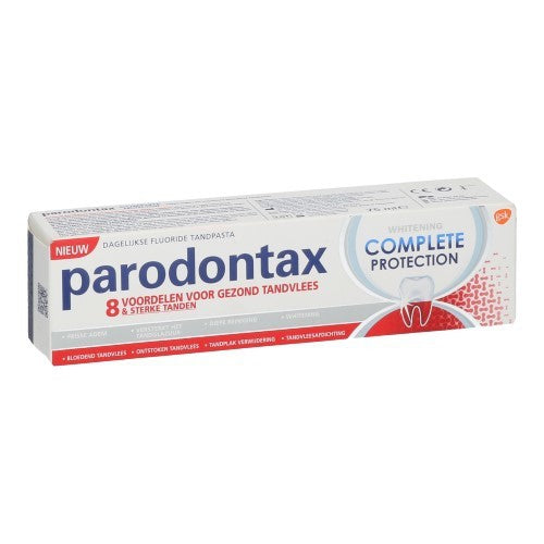Parodontax Tandpasta Complete Protect. White 75ml