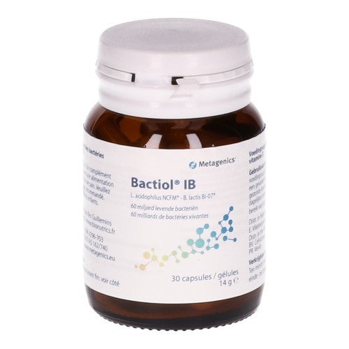 Bactiol Ib Capsules 30 28121 Metagenics