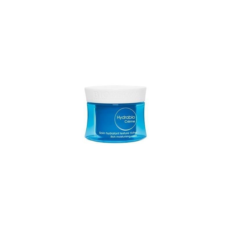 Bioderma Hydrabio Creme Hydra Verzorging Rijk 50ml