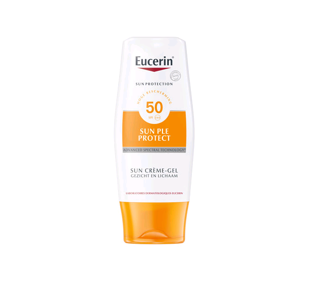 Eucerin Sun Ple Protect - Sun Crème-Gel SPF50