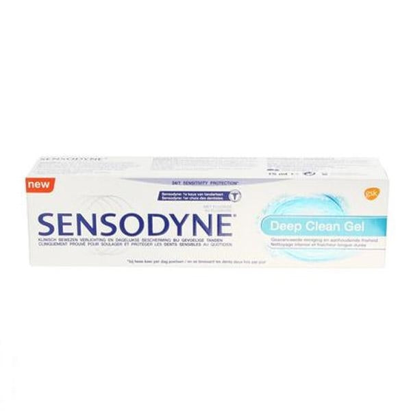 Sensodyne Deep Clean Gel Tandpasta 75ml
